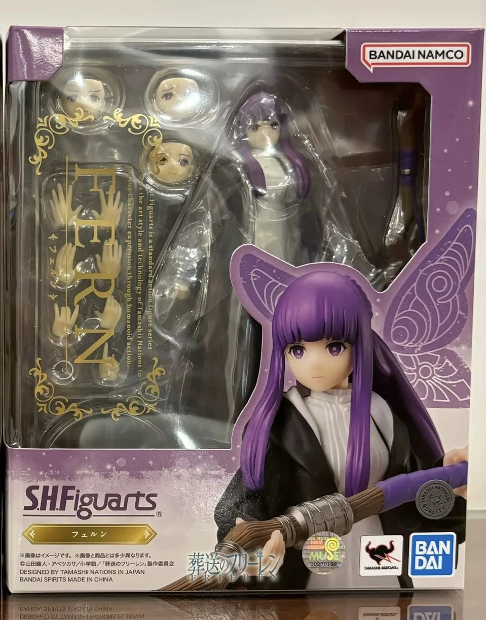 BANDAI SHFiguarts Frieren: Beyond Journey's End Fern Anime Model Action Figure — view 7