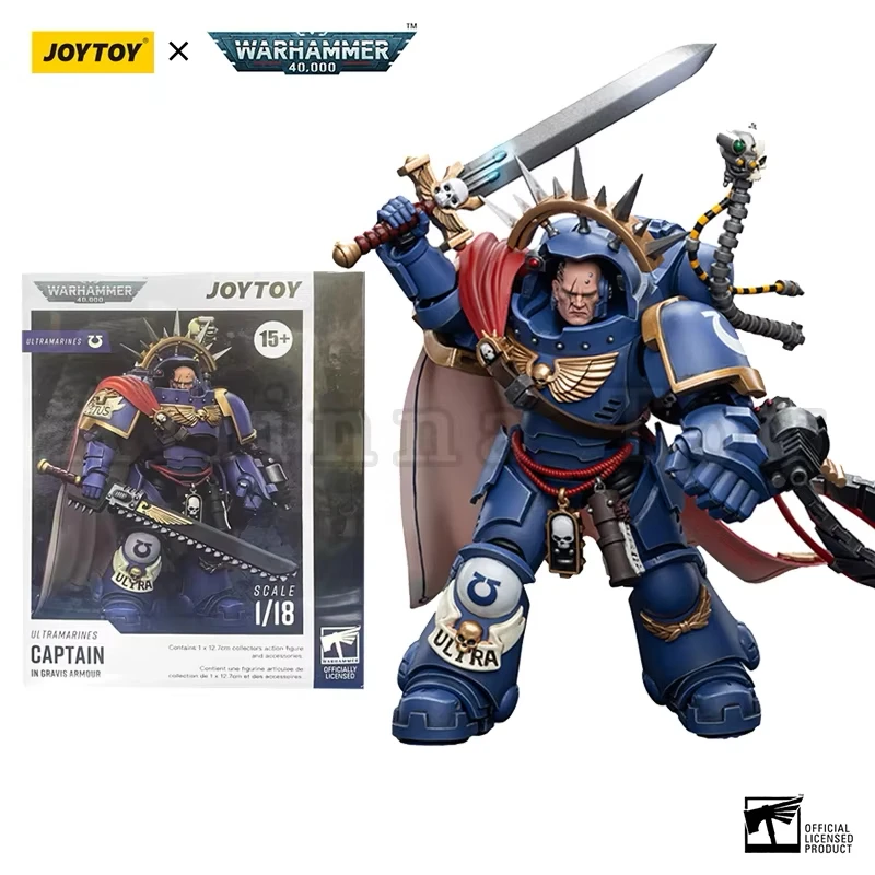 JOYTOY 1/18 the Horus Heresy 40K New Ultra Squads & Mechas Lieutenant Action Figure — view 25