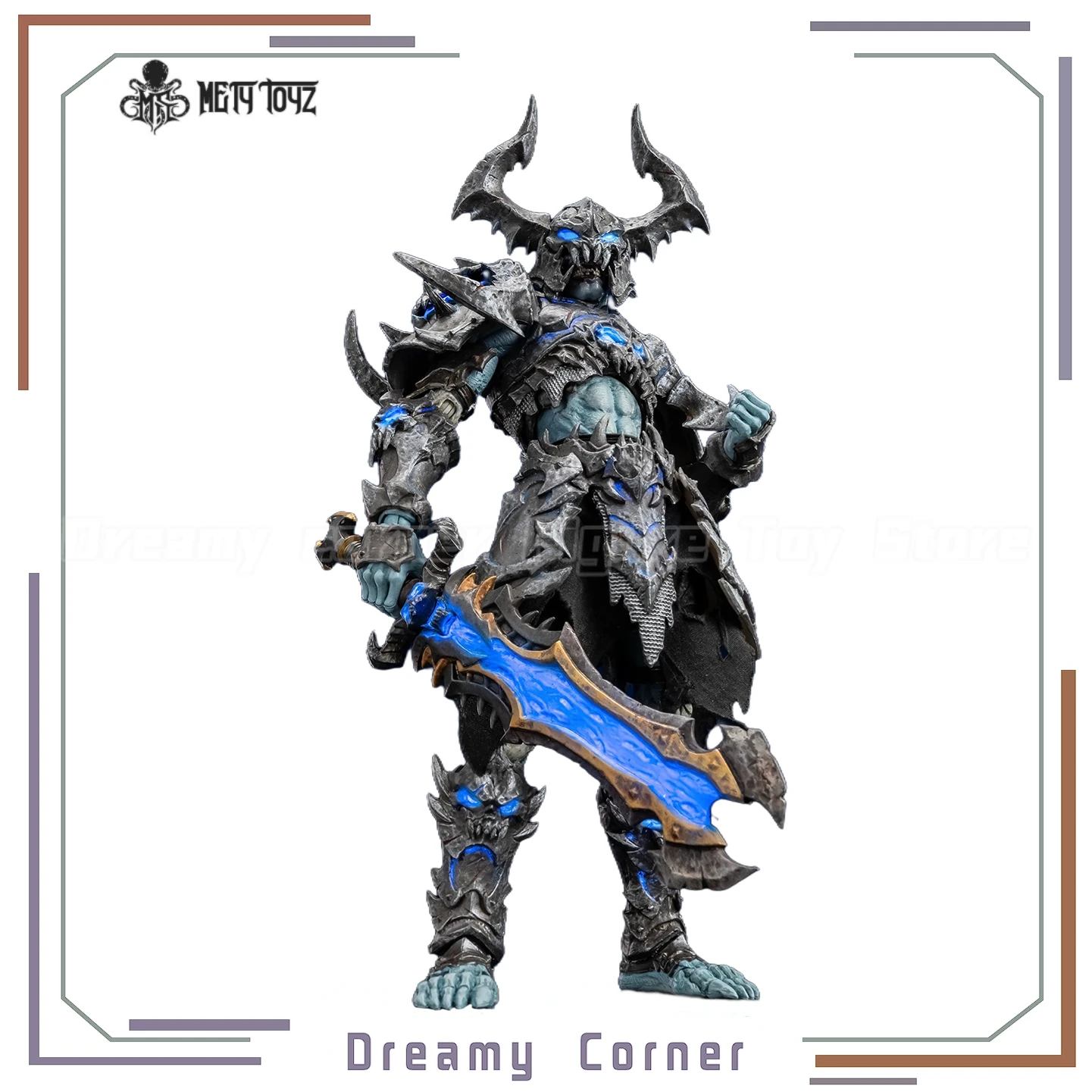 Mety Toyz Death Knight Frostbone Saranor 1/10 Model Action Figure