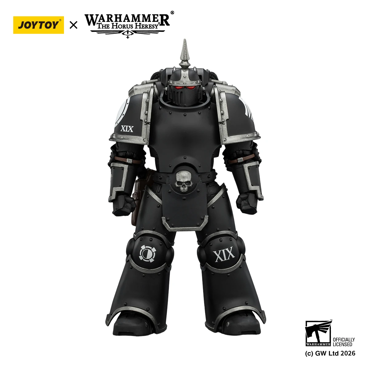 JOYTOY Warhammer "The Horus Heresy" 1/18 Raven Guard Corvus Corax, Primarch of Action Figure — view 7