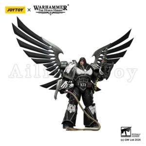 JOYTOY 1/18 the Horus Heresy Raven Guard Corvus Corax, Primarch of the Action Figure