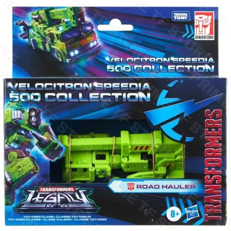 Hasbro Transformers Legacy ROAD HAULER Voyager Class V-Class Model Collectible Figure — view 5