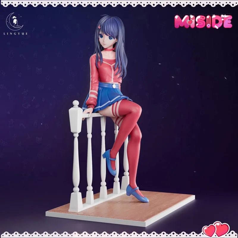 Style Miside 1 Game Peripheral Derivatives Mita Beautiful Girl Sexy Desktop Collectible Figure — view 4