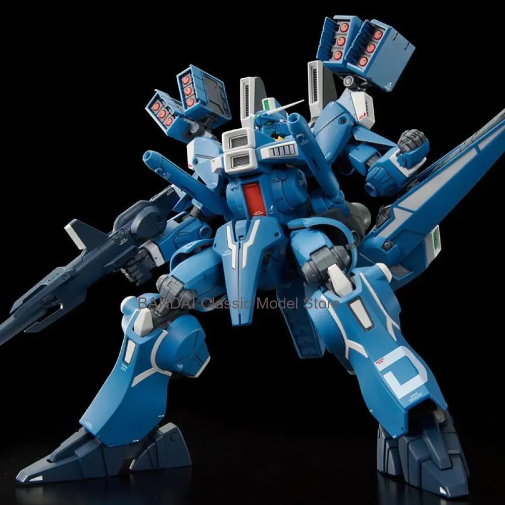 BANDAI PB LIMITED MG 1/100 0RX-013 Gundam MK-V Anime Assembly Model Kit — view 5