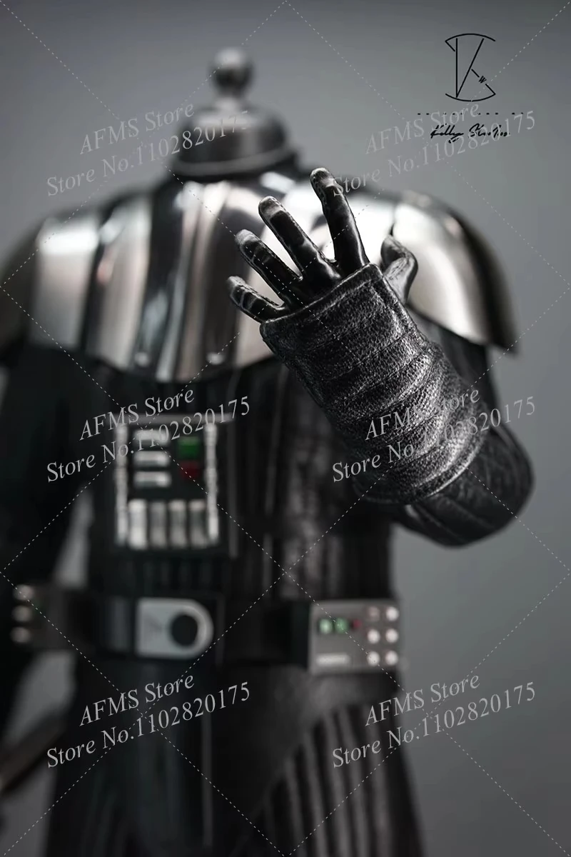 Kelly Studio 1/6 Men Soldier Leather Jumpsuit Cloak Star Wars Darth Vader Action Figure — view 3