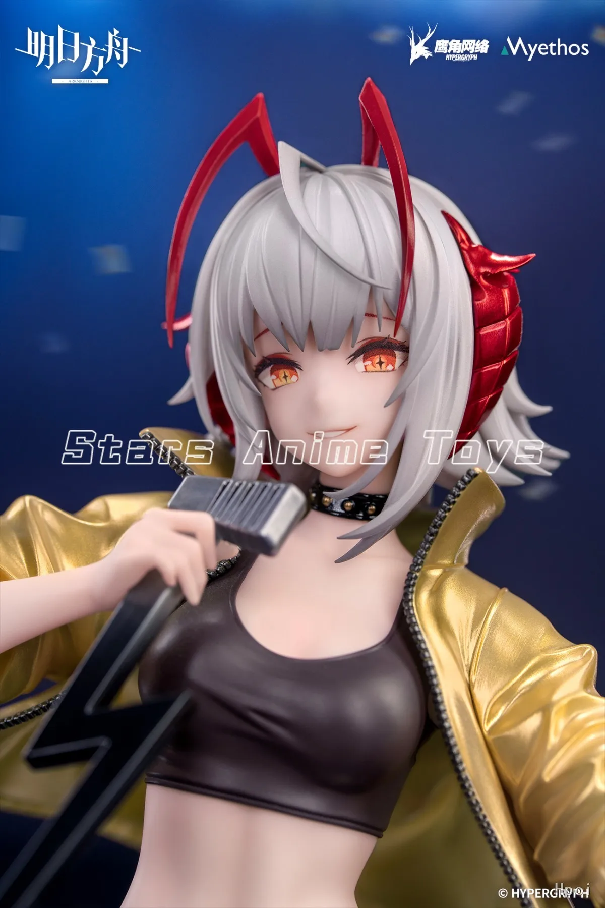 Myethos + Arknights W CanNot Wait for 1/8 Animation Figures Collectible Figure — view 3