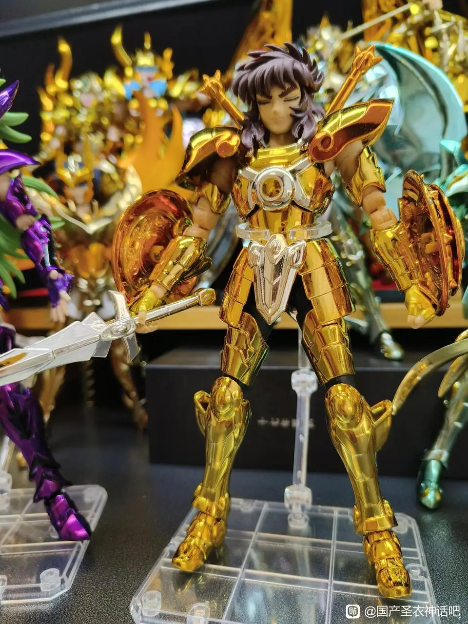 CS Model Saint Seiya Myth Cloth EX Libra Dohko Action Figure — view 2