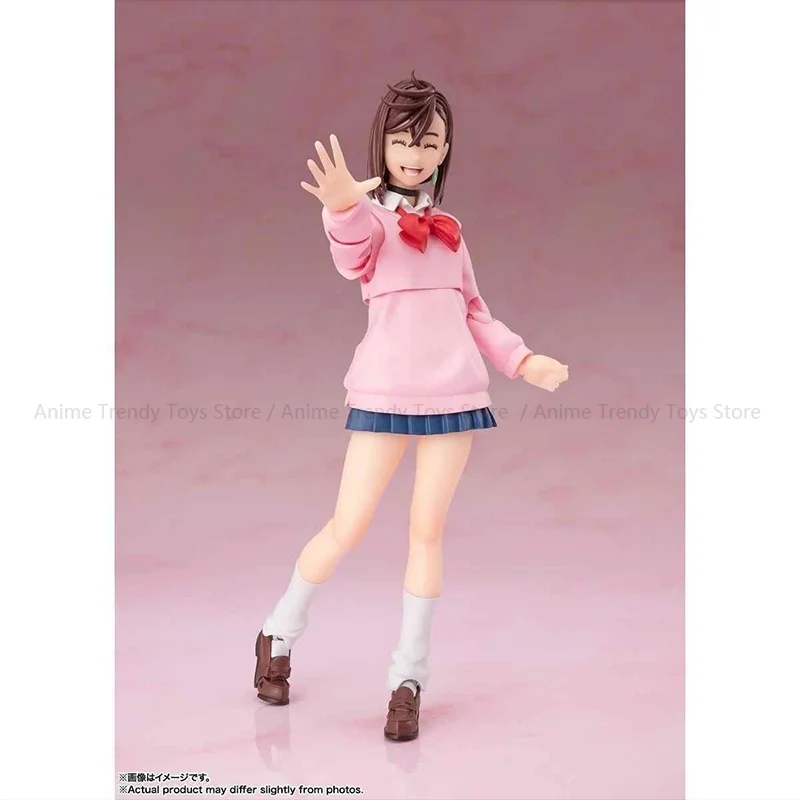 Bandai S.H.Figuarts Dandadan Momo Okarun (Transformed) DAN DA Anime Model WY Action Figure — view 5