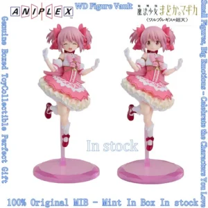 In stock Aniplex Ichiban Kuji Madoka Magica Walpurgis no Kaiten Last Prize & A Prize POP UP PARADE SP Kaname Madoka Figure Set