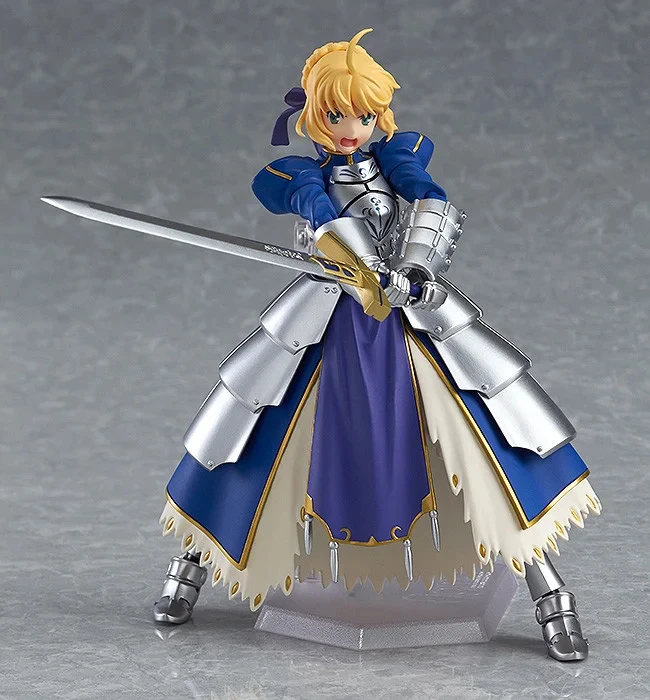 Max Factory figma #227 Saber 2.0 (Fate/Stay Night) (Rerelease) 14cm Popular Anime Action Figure — view 7