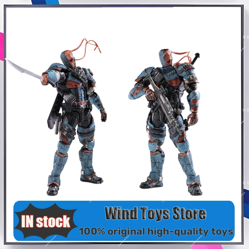 LPZZ DC002 Deathstroke Arkham Knight Batman Collectible Action Figure — view 2