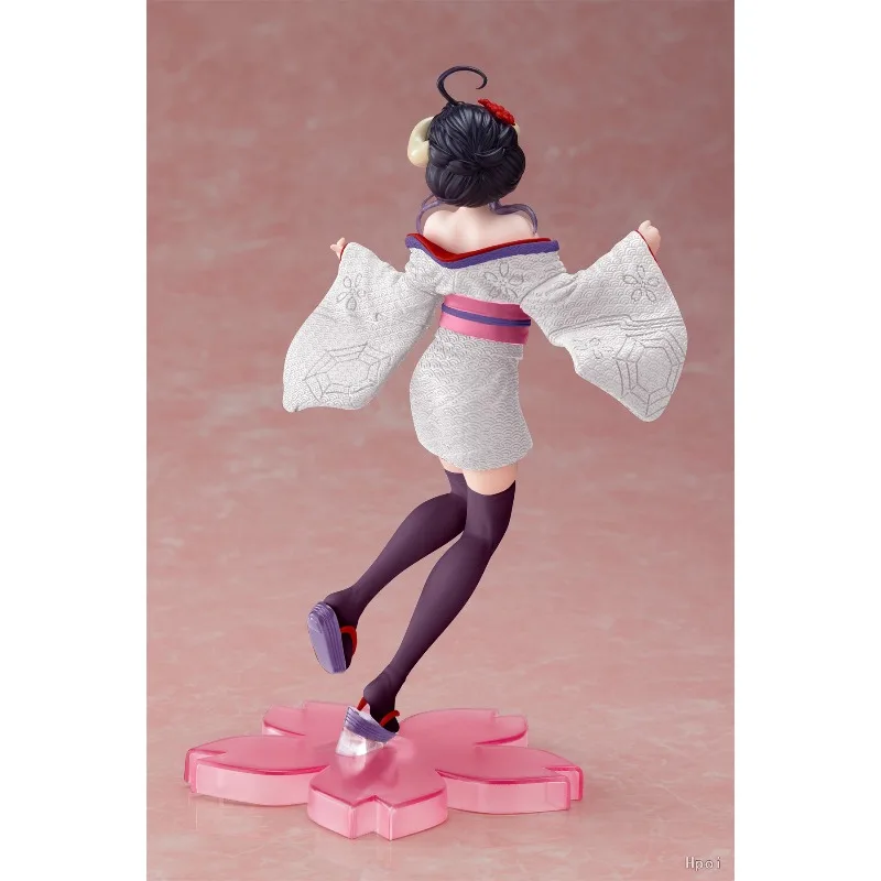 TAiTO Coreful OVERLORD Albedo Sakura Kimono~New Version 18cm Model Collectible Figure — view 5