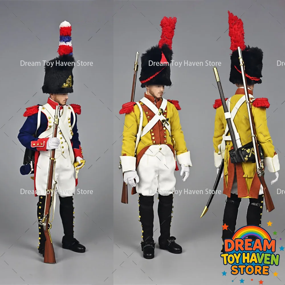 QORANGE 1/6 Napoleonic Soldier Equipment Accessory Set