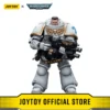 JOYTOY Warhammer 40k 1/18 Space Marines White Consuls Intercessors 1 Action Figure