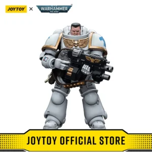 JOYTOY Warhammer 40k 1/18 Space Marines White Consuls Intercessors 1 Action Figure