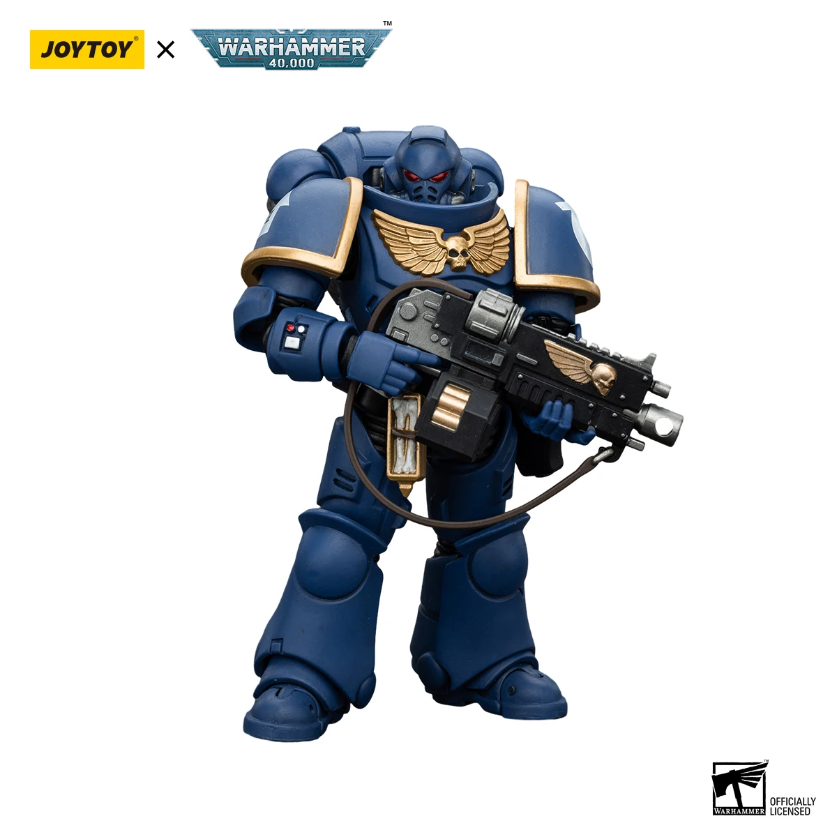 JOYTOY Warhammer 40K 1/18 Ultramarines Intercessors V5 Anime Model Action Figure — view 2