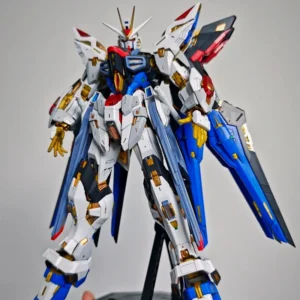 CHANGLONG Model 7701 Strike Freedom Action Figure - Anime Robot Skeleton Kit MG EX ZGMF-X20A Collectible Toys for Adults
