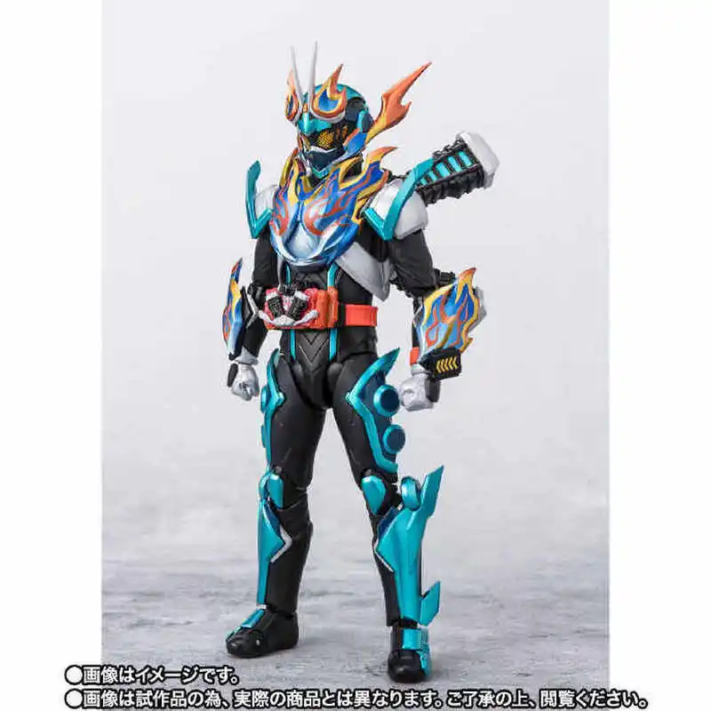 Bandai Tamashii Limited S.H.Figuarts Kamen Rider Fire Gotchard SteamHopper Gotchar Igniter ABS Collectible Figure — view 2