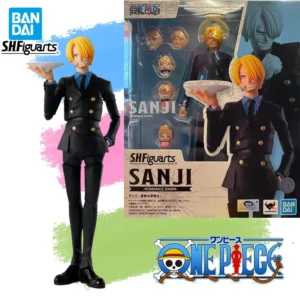 BANDAI SHFiguarts One Piece Romance Dawn Sanji Anime Model Action Figure