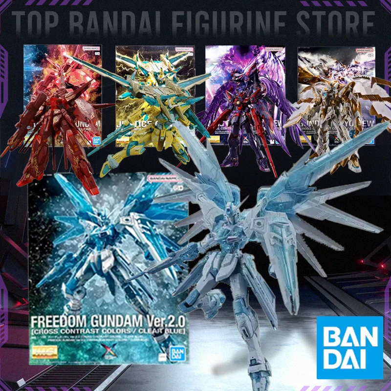 BANDAI MG Freedom Providence WING BARBATOS ZERO EW EPYON Model Kit Anime