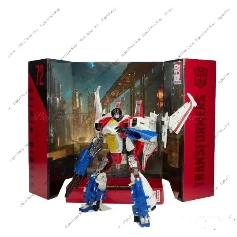 Special Offer Hasbro Transformation Studio Series V Level SS 72 Starscream Mol Action Figure — view 5