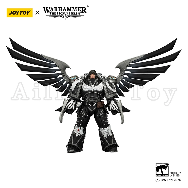 JOYTOY 1/18 the Horus Heresy Raven Guard Corvus Corax, Primarch of the Action Figure — view 3