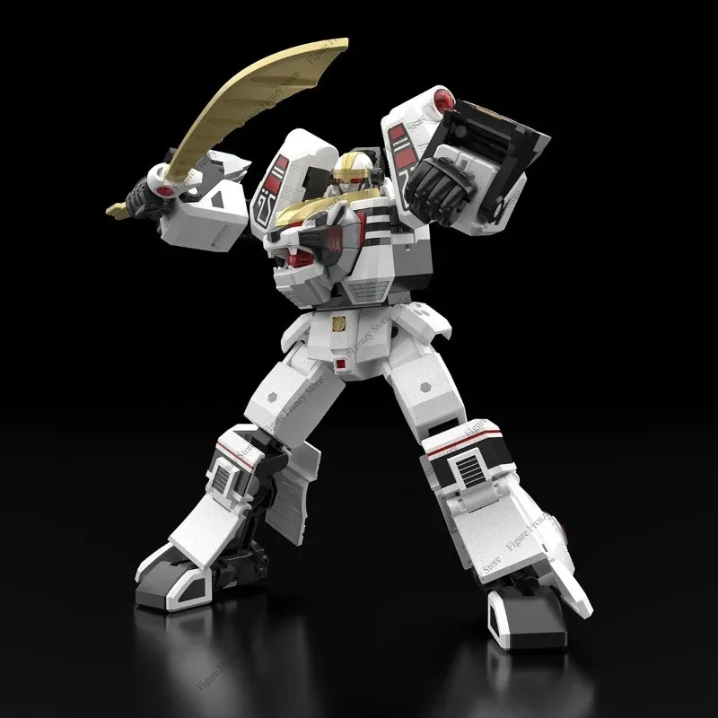 Bandai SMP Gosei Sentai Dairanger Main Tiger White King Collectible Available Action Figure — view 4