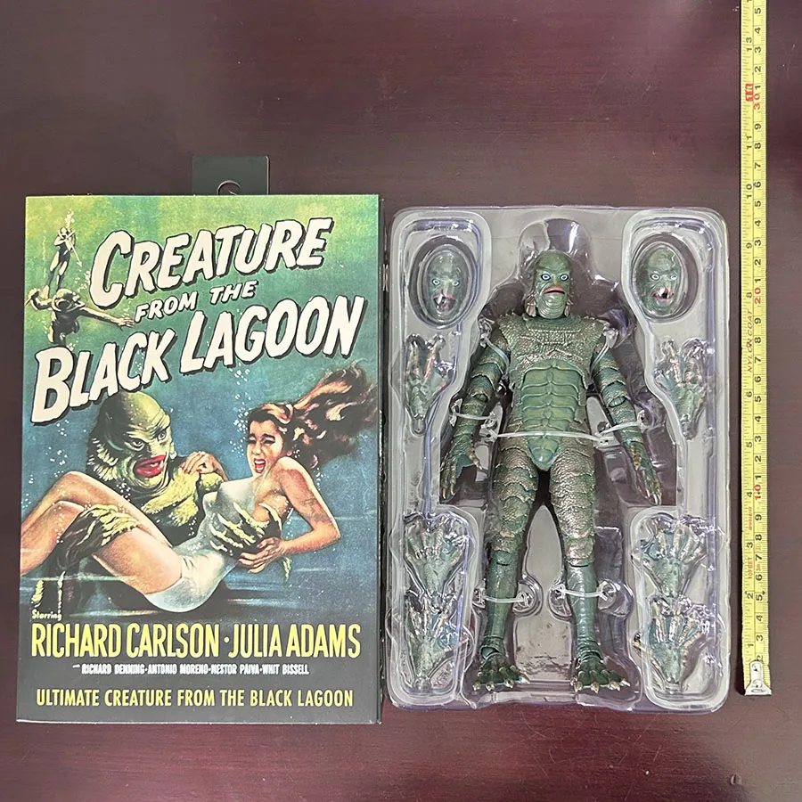 NECA Creature from the Black Lagoon Horror Film Model Movable Room Action Figure — view 4