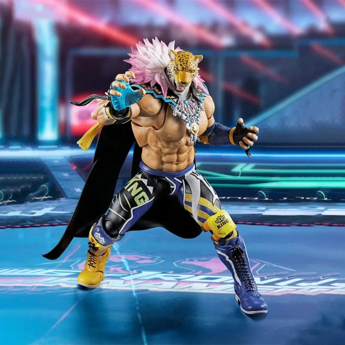 Bandai Tekken 8 Kits S.H.Figuarts 1/12 King Action for Christmas Model Kit — view 2
