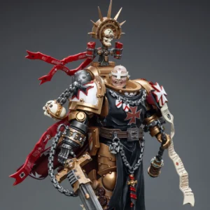 JOYTOY 1/18 40K Black T High Marshal Helbrecht Re-issue Anime Military Model Action Figure