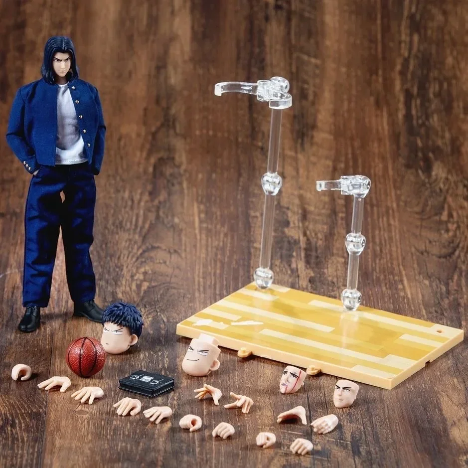 GREAT GT Dasin Play Basketball Sakuragi Mitsui Rukawa Ryota Kogure Ayako SENDOH Action Figure — view 15