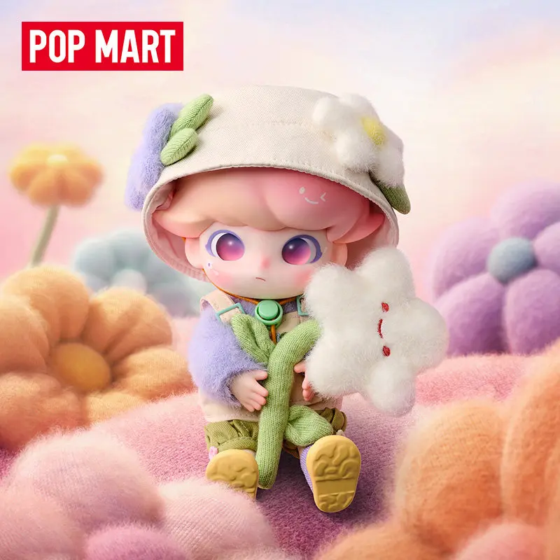 Tcv Popmart Dimoo Dream Travel 1/8 Scale Posable Collectible Soft Outfit Desktop Accessory Set — view 4