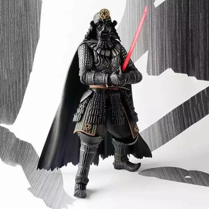 Star War Samurai Taisho Boba Fett Death Armor Darth Maul Action Figure — view 15