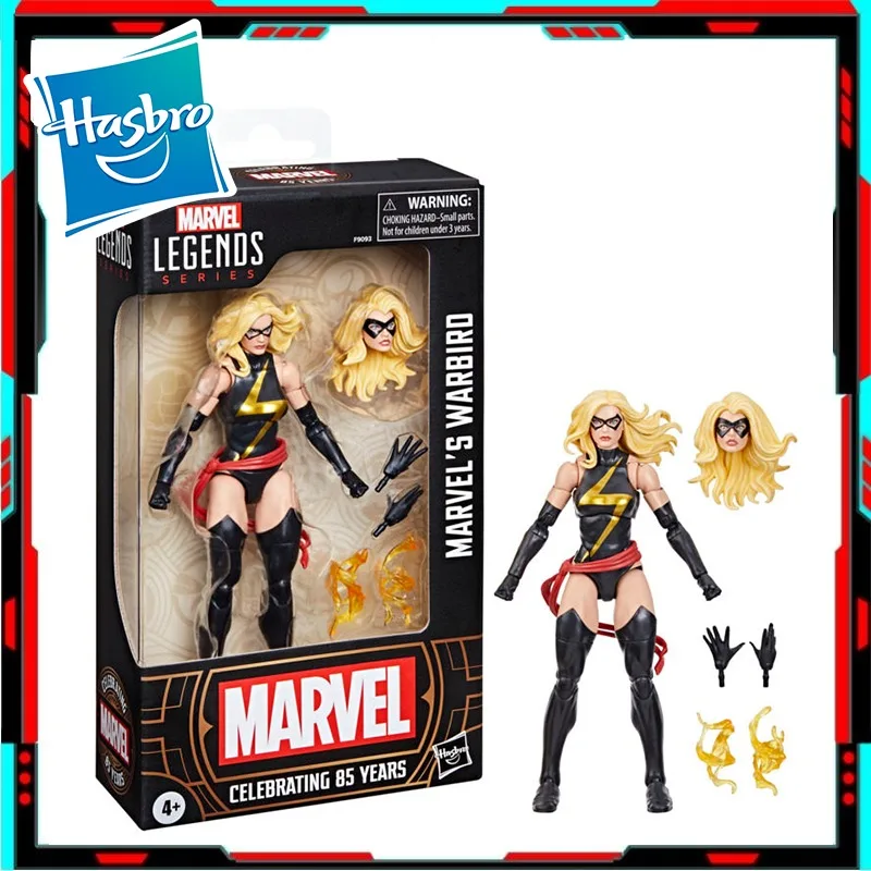 Hasbro Marvel Legends Warbird 85th Anniversary Target Exclusive Anime Model Collectible Action Figure