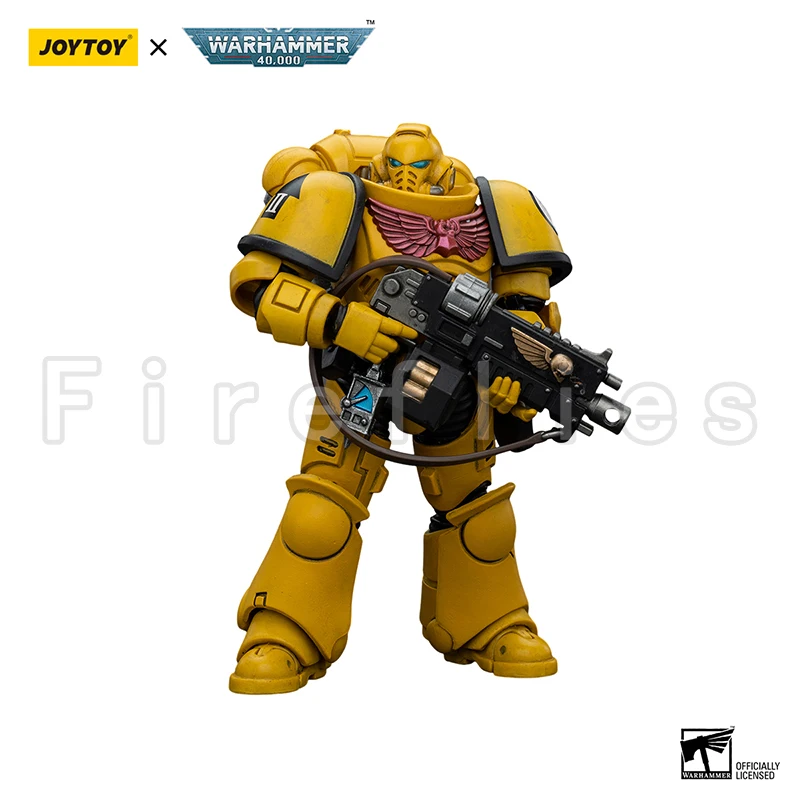 1/18 JOYTOY 40K Intercessors Re-issue Version Anime Model Action Figure — view 3