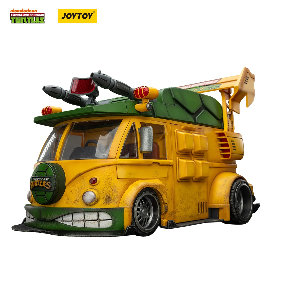 JOYTOY TMNT 1/18 TMNT-Turtle Van TMNT-Roadkill Rodney Action Figure — view 7
