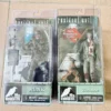 NECA Resident Evil Figures Hunk Zombie Gas Mask Anime with Dog Model Accessory Set