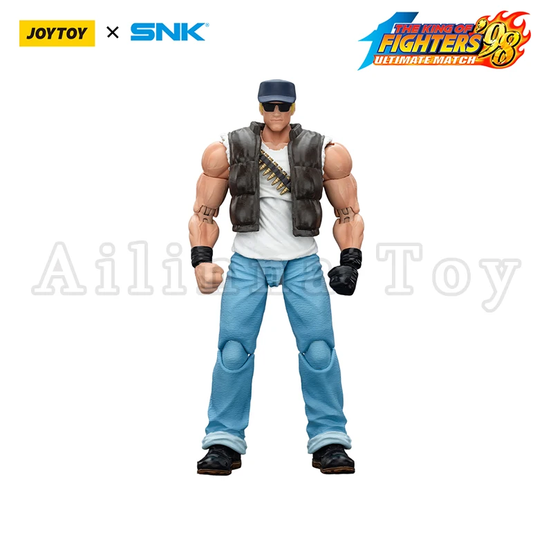 JOYTOY 1/18 SNK KOF'98UM Ikari Warriors Team Anime Model Action Figure — view 5