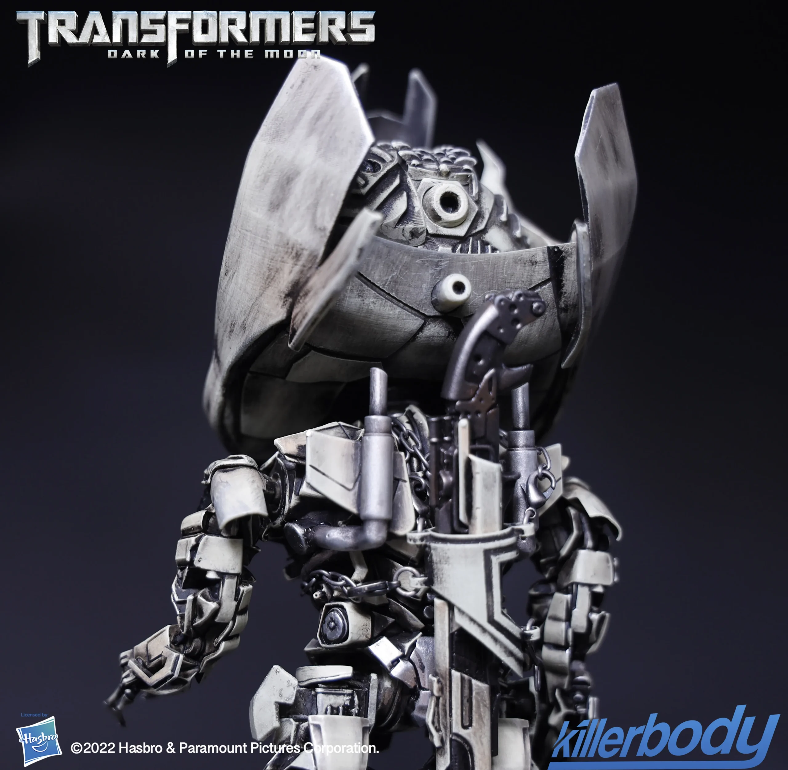 Transformers Megatron Action Version High-end Baby Figurines Free Shipping Items Collectible Figure — view 6