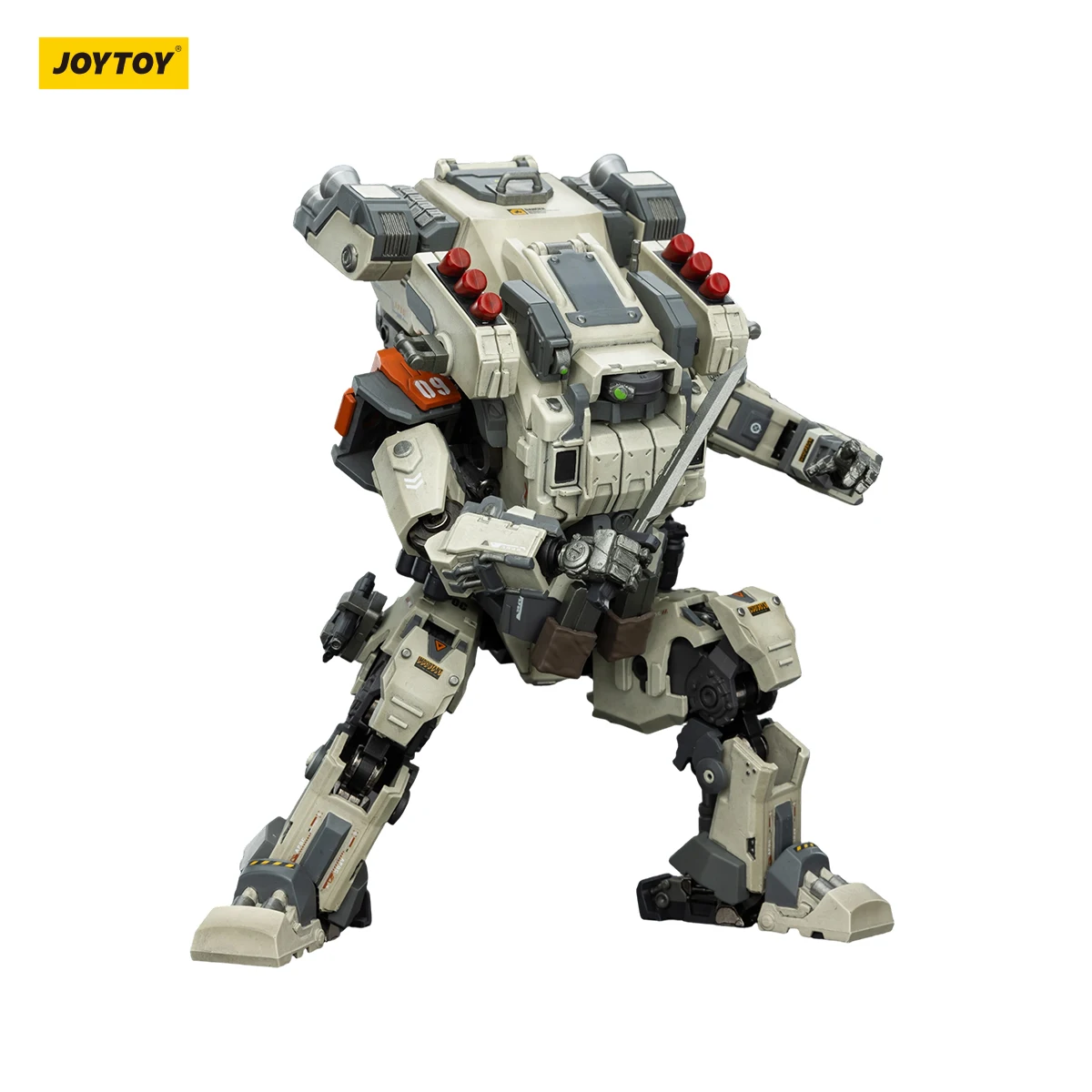 JOYTOY 1/25 APOC Series Bedrock Albus Standard Combat Type Mech UNSC Medic Action Figure — view 4