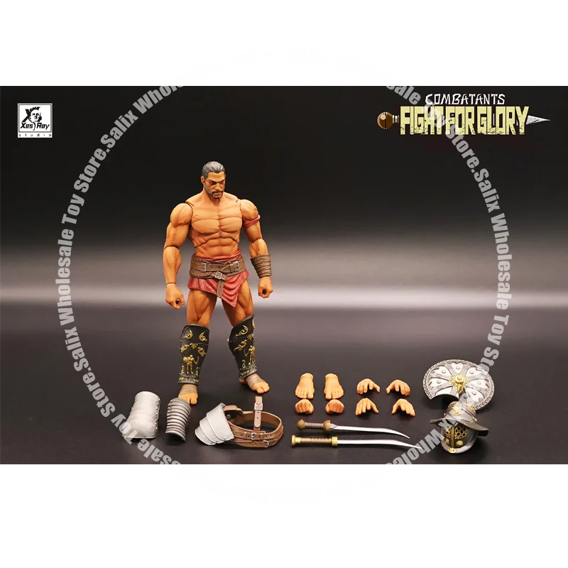 XesRay Fight for Glory Wave 6 1/12 Scale Combatant Figure — view 2