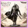 VTOYS VSD011 Silver Moon Knight Gravity Garden 1/12 Scale Anime Model Action Figure