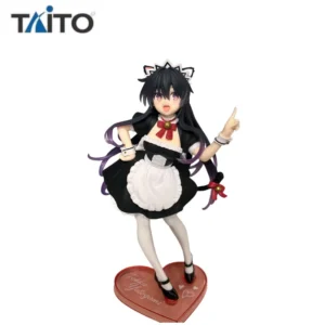 NEW In Stock Original Genuine TAITO DATE A LIVE 18cm Yatogami Tohka Action Figurine Model PVC Ornament Toys Gift