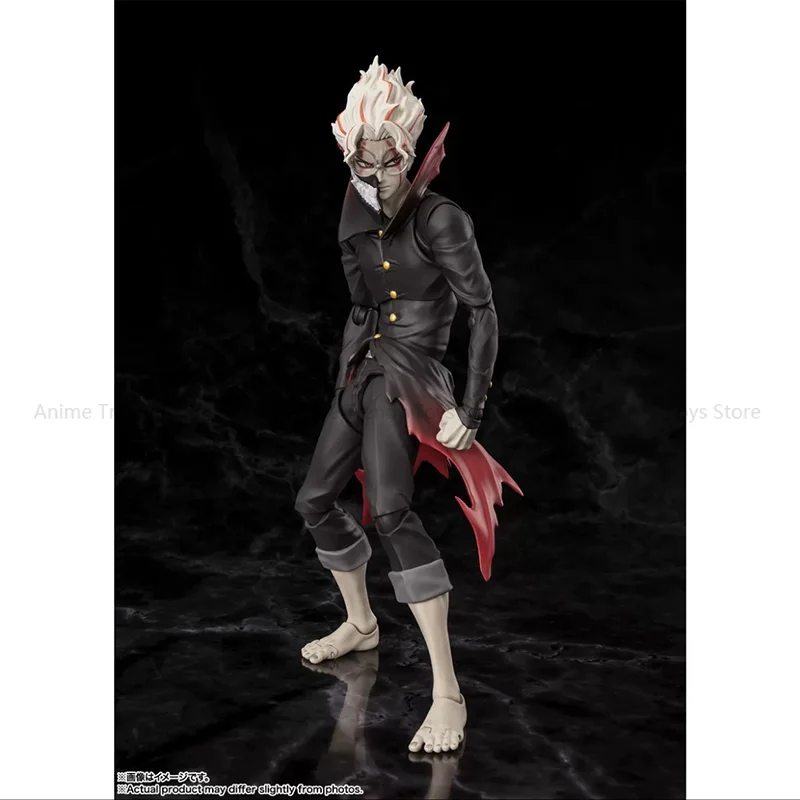 Bandai S.H.Figuarts Dandadan Momo Okarun (Transformed) DAN DA Anime Model WY Action Figure — view 2