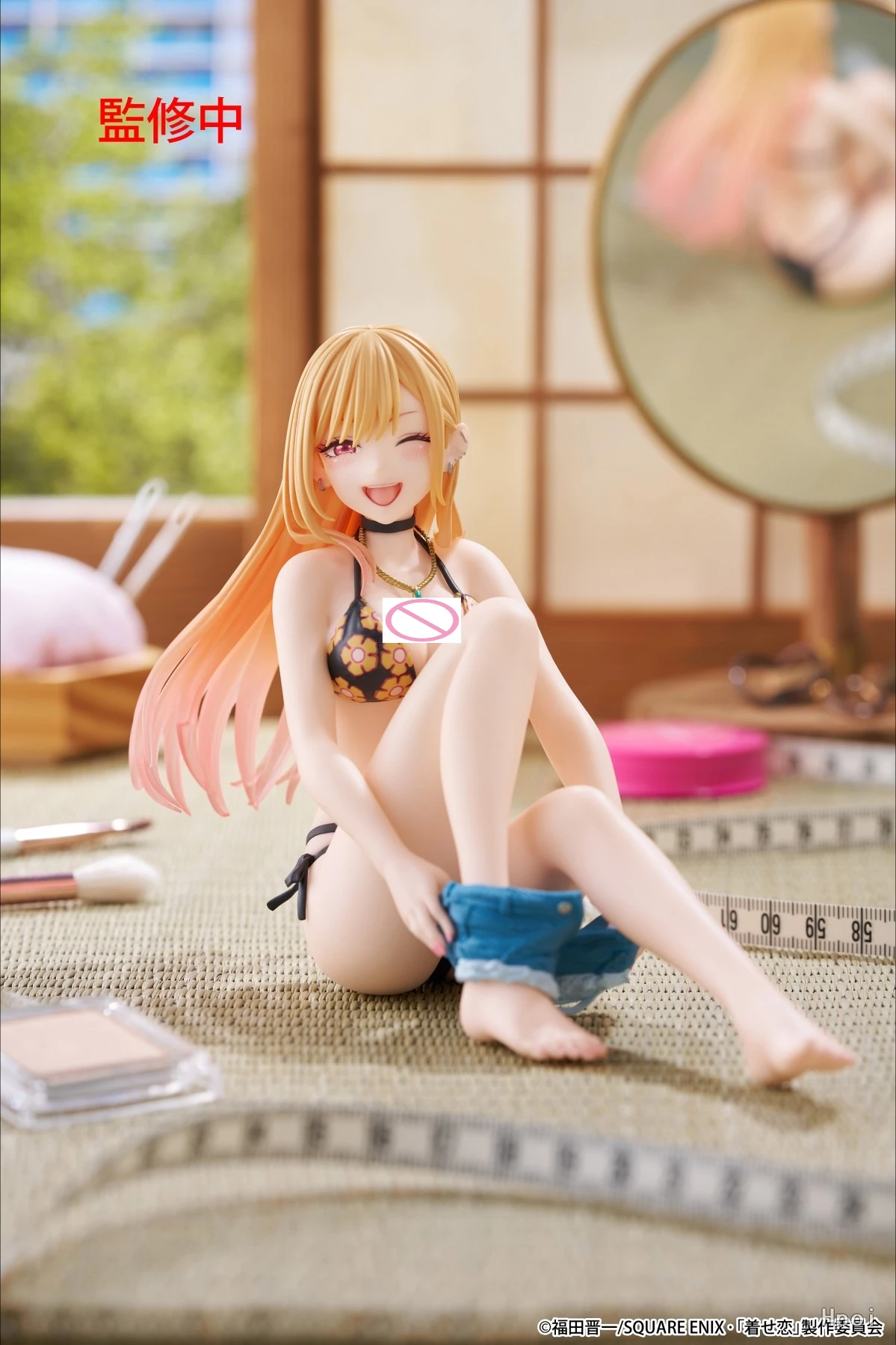 TAiTO Desktop My Dress-Up Darling MARIN KITAKAWA Model Collectible Figure — view 2
