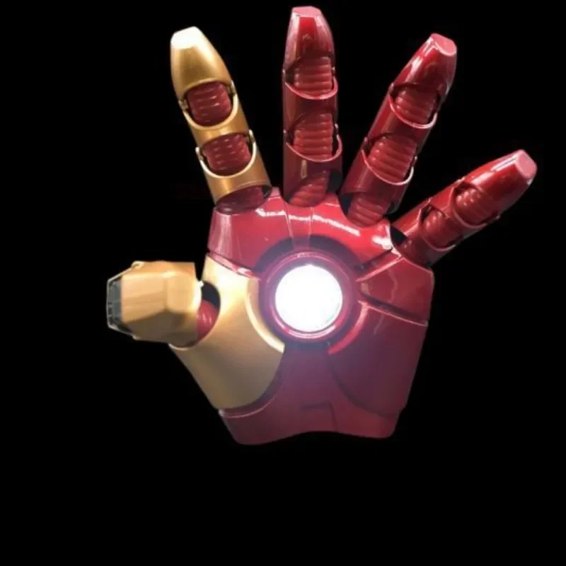Marvel Iron Man MK43 1:1 Glowing Arm Glove Cosplay Prop — view 5