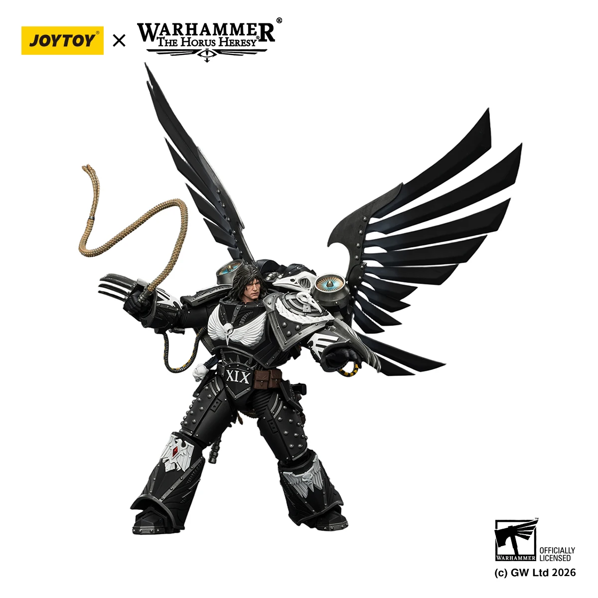 JOYTOY Warhammer 40K Raven Guard Corvus Corax Figure