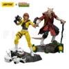 1/18 JOYTOY Turtles Splinter April O'Neil Anime Model Action Figure