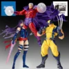 KAIYODO Amazing Yamaguchi Psylocke & Magneto King & Wolverine Kids Action Figure