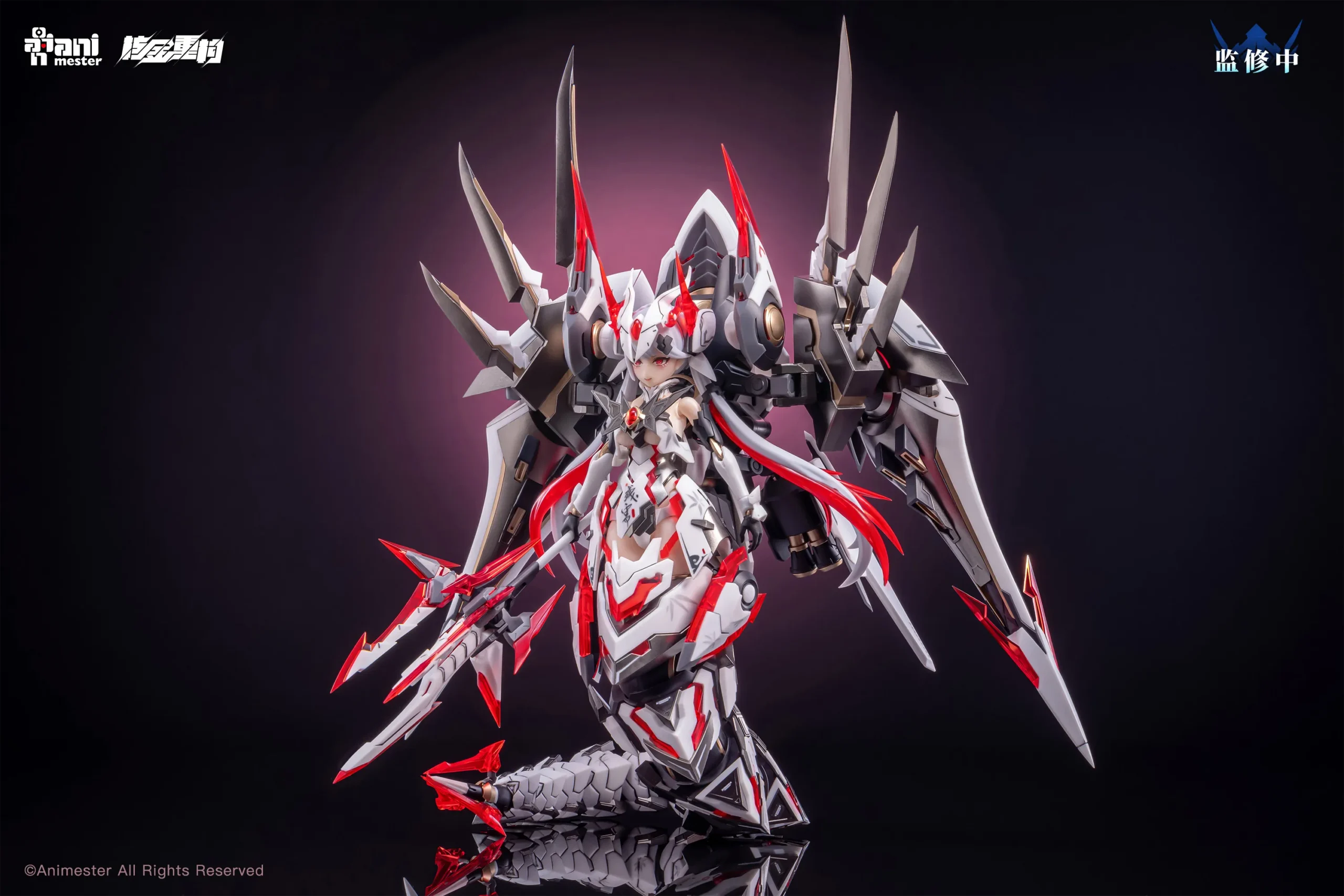 Animester Polaris Star White 1/12 Scale Plastic Model Kit — view 3